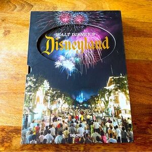 Walt Disney’s Disneyland TASCHEN Hardcover Slipcase 2020 Large Coffee Table Book